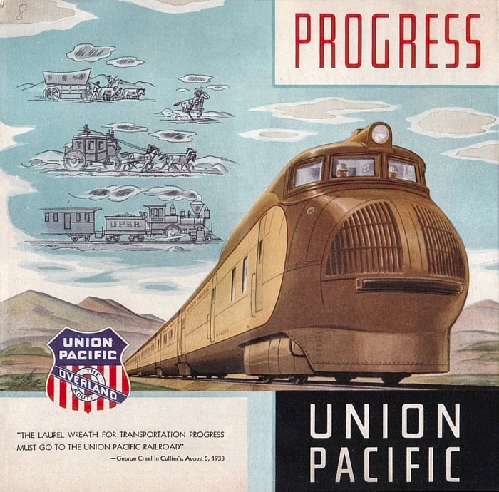 Union Pacific Leaflet Cover