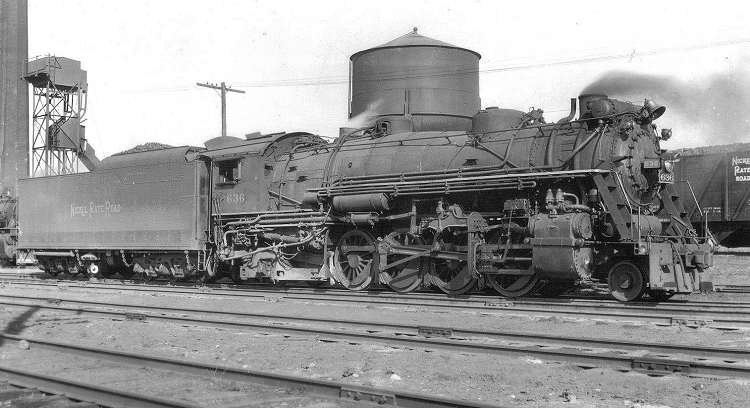 Image result for nickel plate road mikado steam locomotive