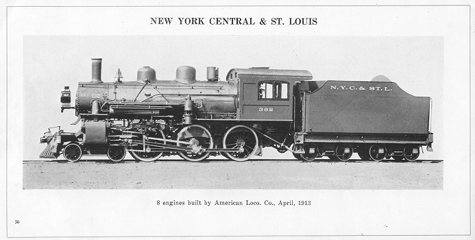 New York Chicago and St. Louis Railroad