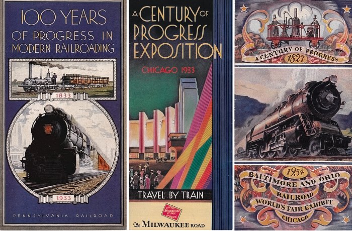 Railroad Leaflets, 1933 and 1934