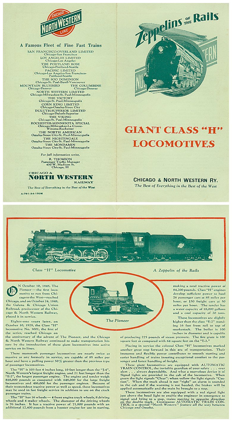 Giant Class H Locomotives