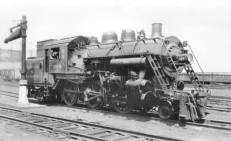Image result for boston and albany 2-6-4t