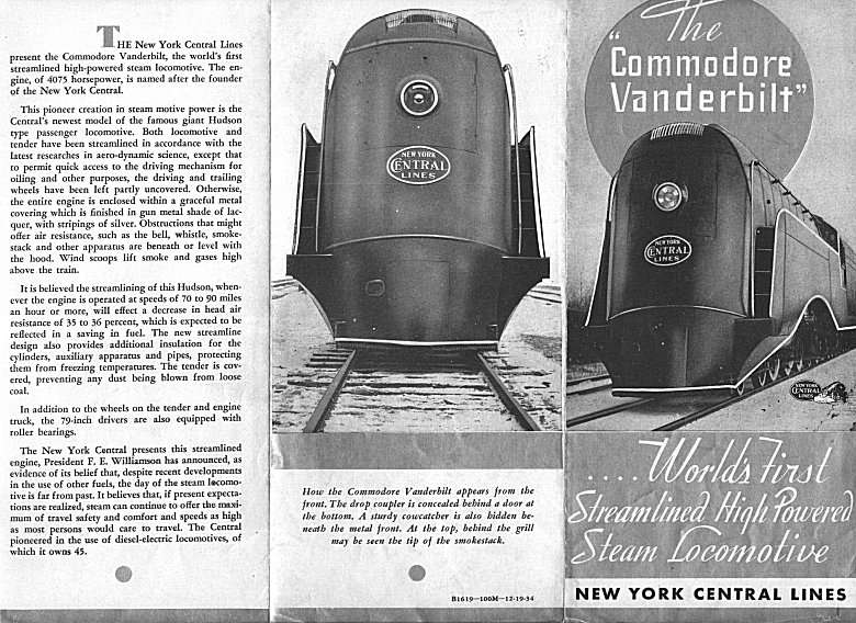 Richard Leonard's New York Central Collection Commodore Vanderbilt