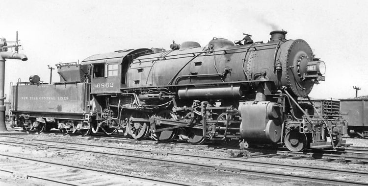 Richard Leonard's New York Central Collection -- G-46h 2-8-0