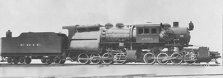Richard Leonard's Random Steam Photo Collection -- Erie 0-8
