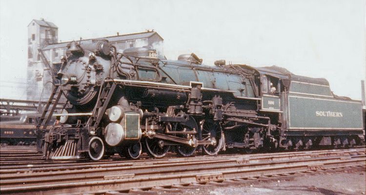 Richard Leonard's Random Steam Photo Collection -- Southern Railway 4-6 ...
