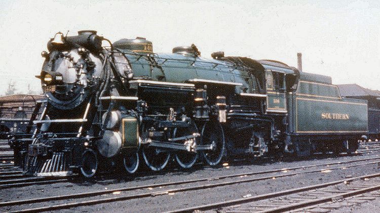 Richard Leonard's Random Steam Photo Collection -- Southern Railway 4-6 ...