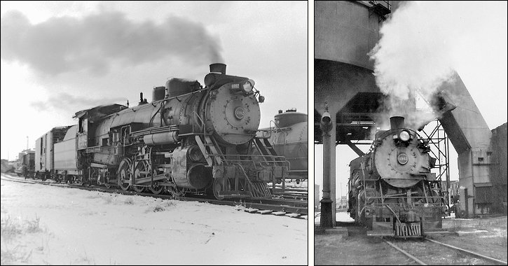CB&Q No. 4992 and 4961