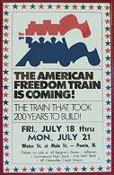 Freedom Train Poster