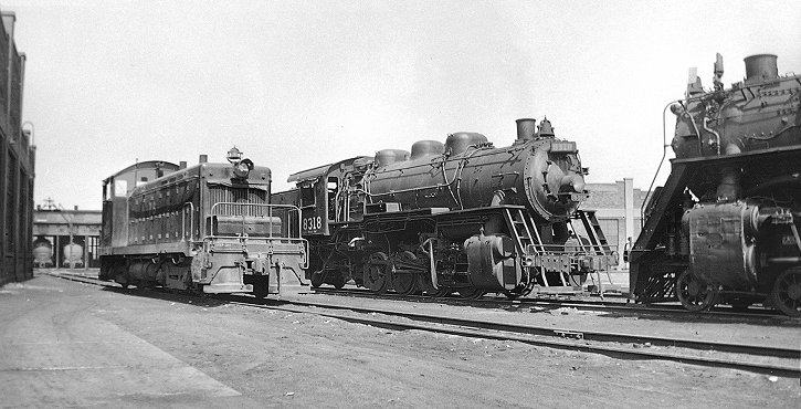 GTW No. 78 and 8318