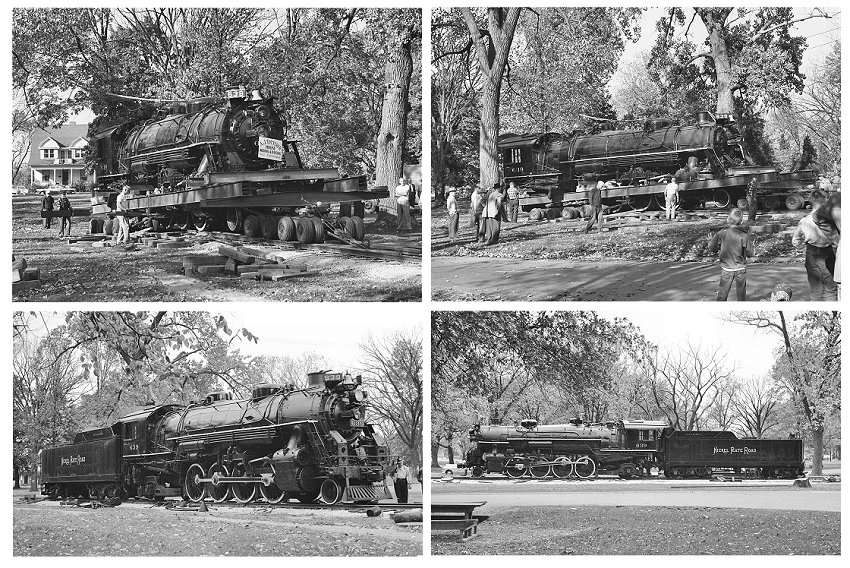 NKP No. 639 Move to Miller Park, October 1959