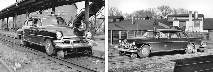 NYC Inspection Cars M-100 and X-104