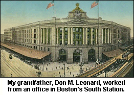 South Station, Boston, 1914