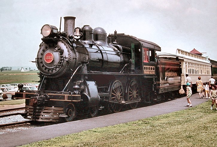 Strasburg Railroad No. 1223