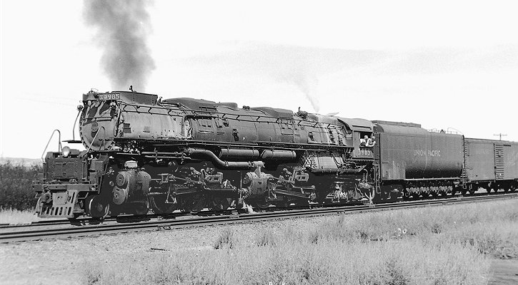 Richard Leonard's Steam Locomotive Archive - Union Pacific